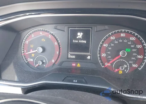 2019 Volkswagen Jetta 1.4T R-Line/1.4T S/1.4T Se from USA, damaged, VIN 3VWC57BU3KM258369